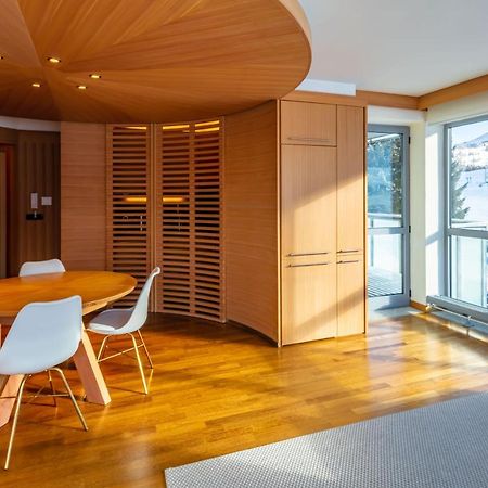 Terrazza Su Sestriere Lux Leilighet Eksteriør bilde