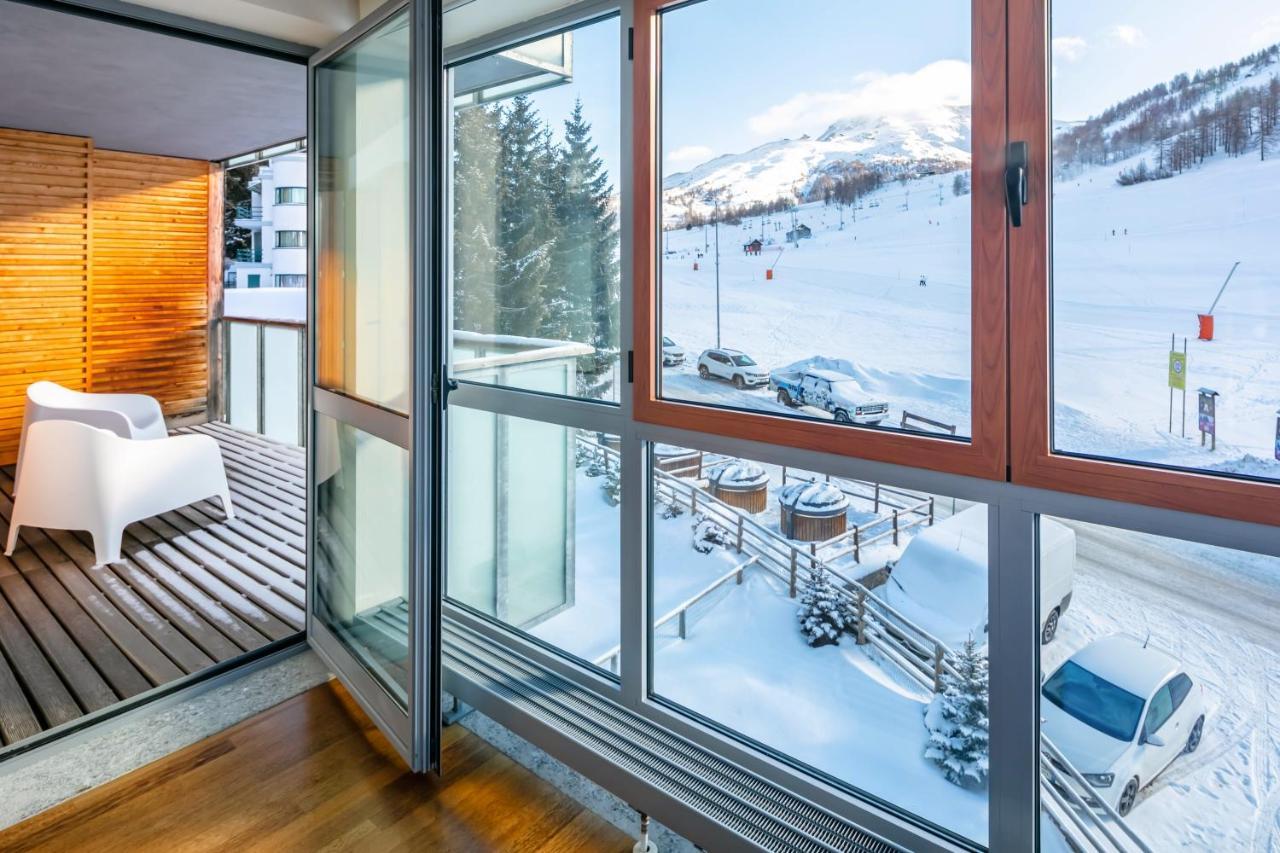 Terrazza Su Sestriere Lux Leilighet Eksteriør bilde