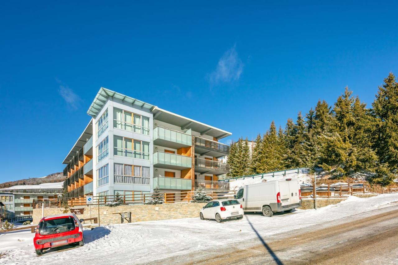 Terrazza Su Sestriere Lux Leilighet Eksteriør bilde