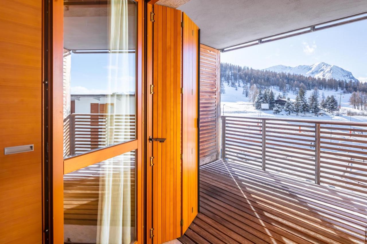 Terrazza Su Sestriere Lux Leilighet Eksteriør bilde
